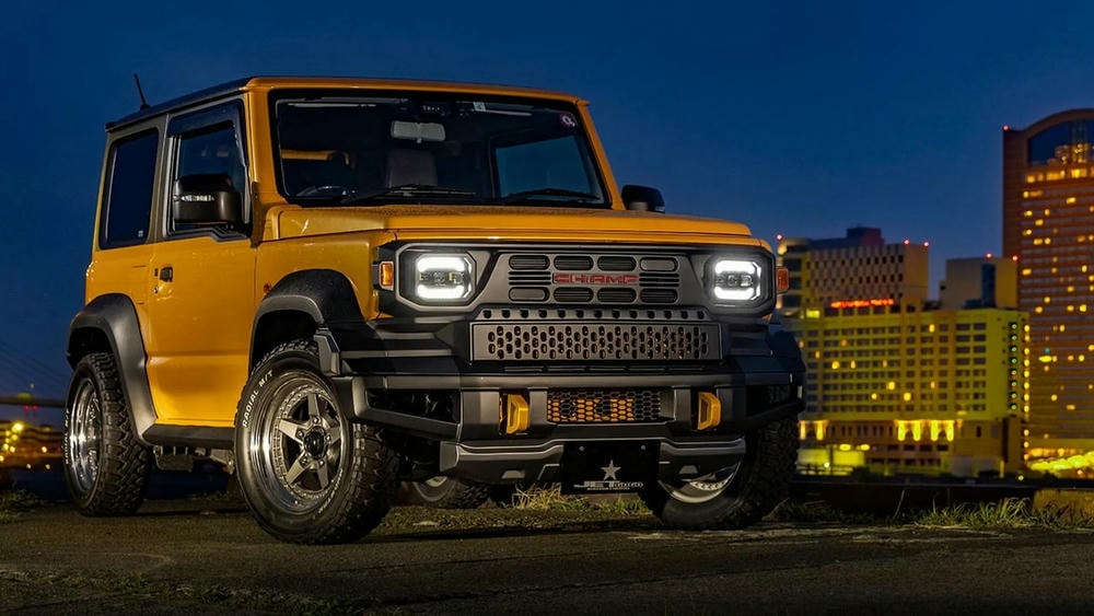 Bản độ body cho Jimny – Cuộc chơi của những kẻ dám khác biệt