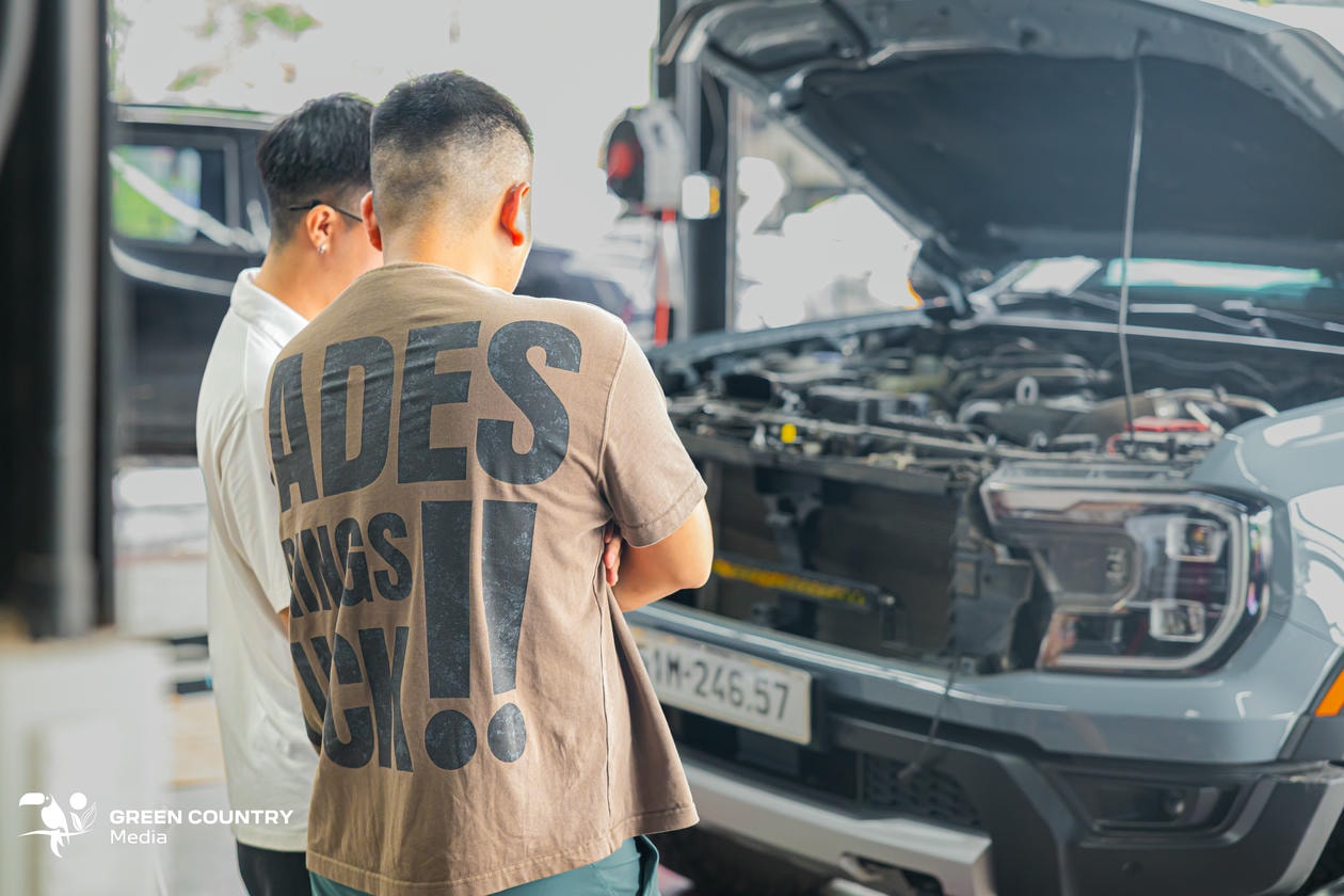 Độ đúng, sáng chuẩn, dễ dàng đăng kiểm