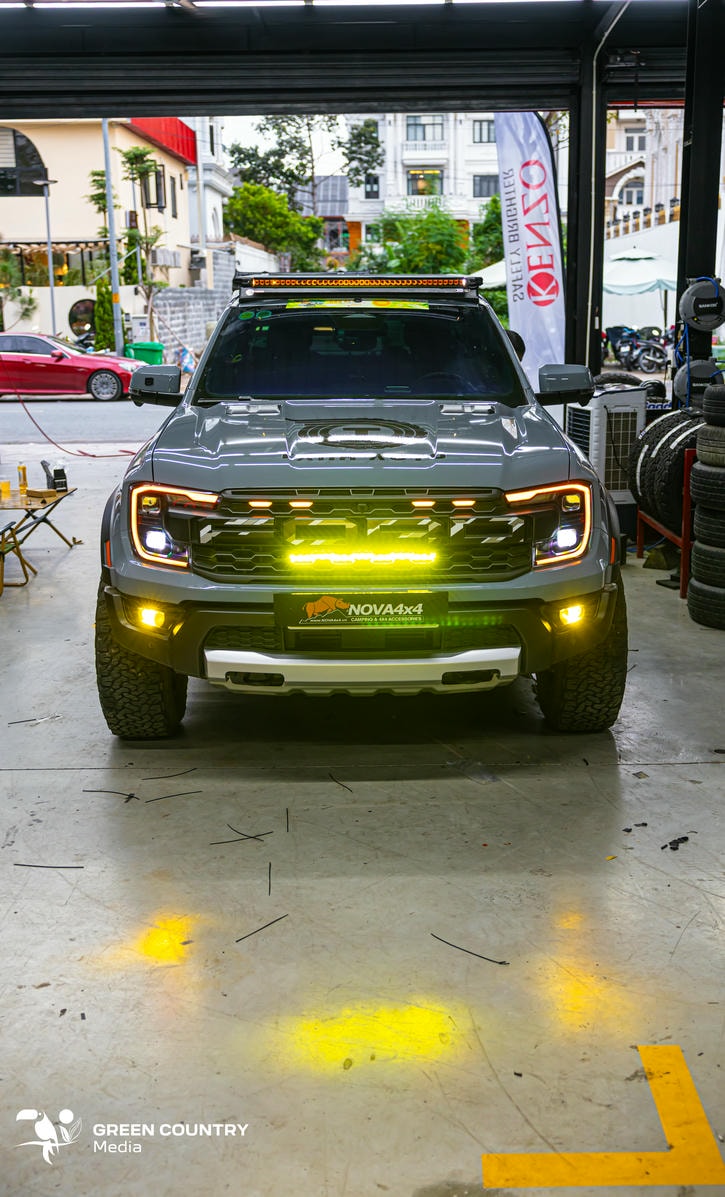 Độ đèn Ranger Raptor – Nâng tầm ánh sáng, khai phóng bản lĩnh thực chiến Độ đèn Ranger Raptor – Nâng tầm ánh sáng, khai phóng bản lĩnh thực chiến