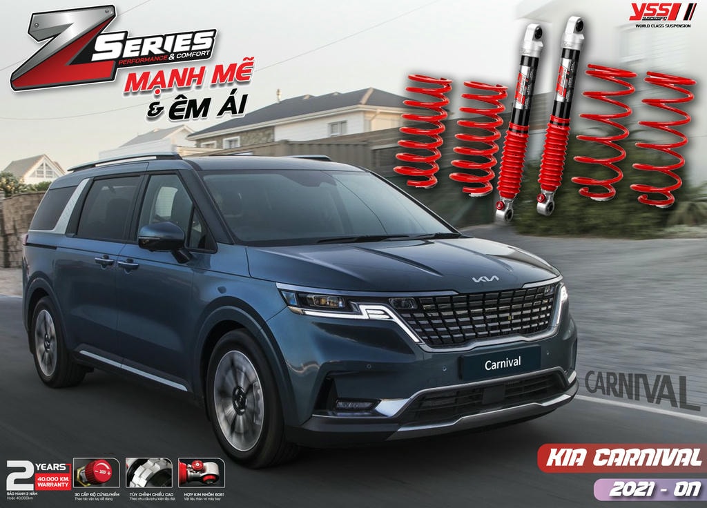 Giảm xóc Kia Carnival YSS Z-Series