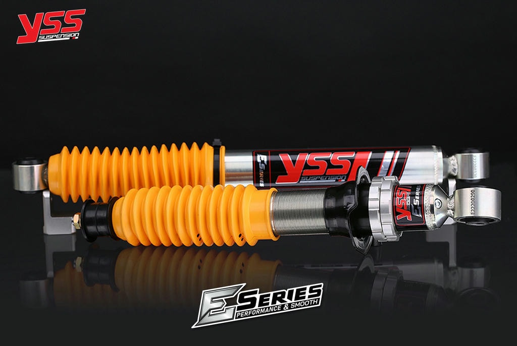 Giảm xóc YSS E-Series – Nâng tầm trải nghiệm lái cho Ford Ranger