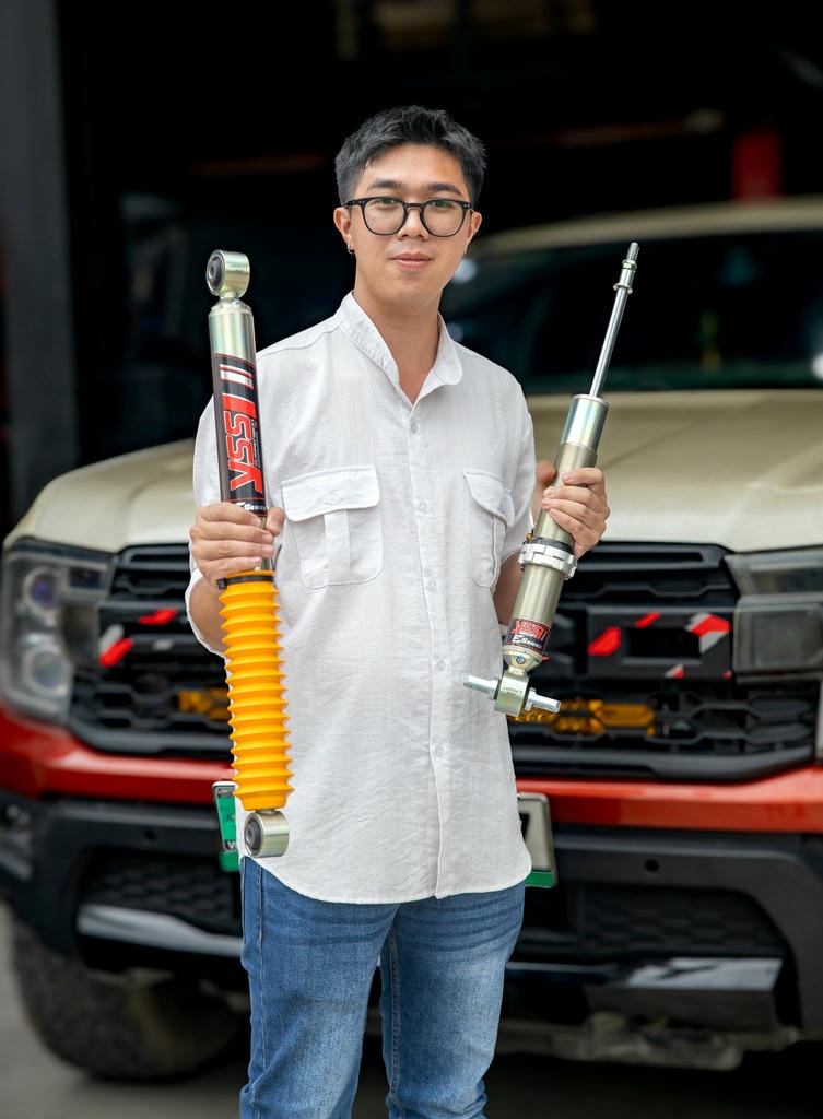 Giảm xóc Ranger YSS E-Series – Nâng tầm trải nghiệm lái cho Ford Ranger