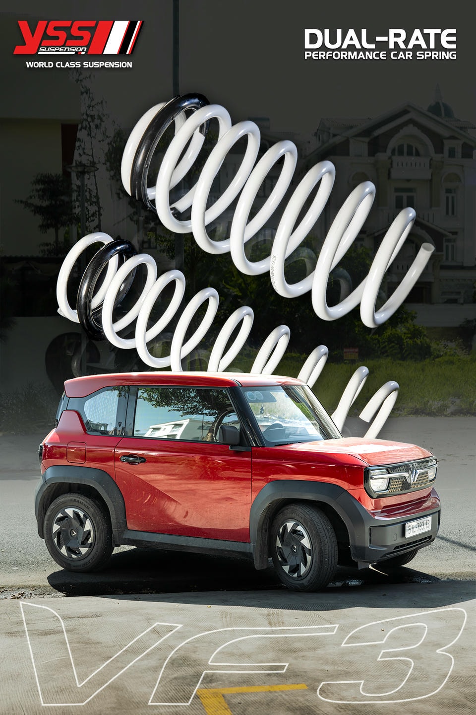 Lò xo VF3 YSS Dual Rate Performance Springs