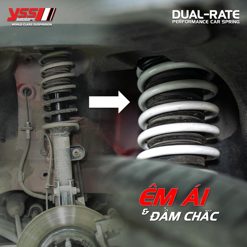 Lò xo VF3 YSS Dual Rate Performance Springs