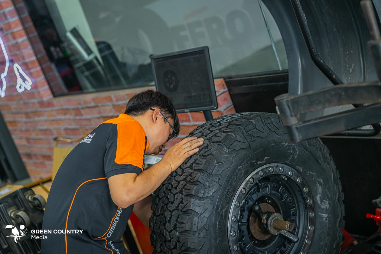 Vì sao chủ xe Ford Ranger cần quan tâm đến lốp