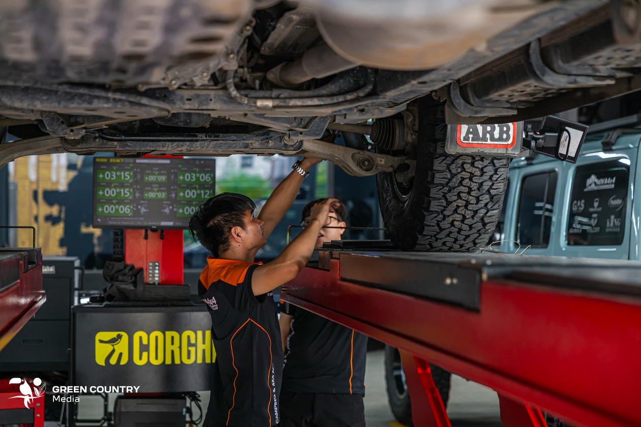 Những lưu ý khi nâng cấp lốp ô tô