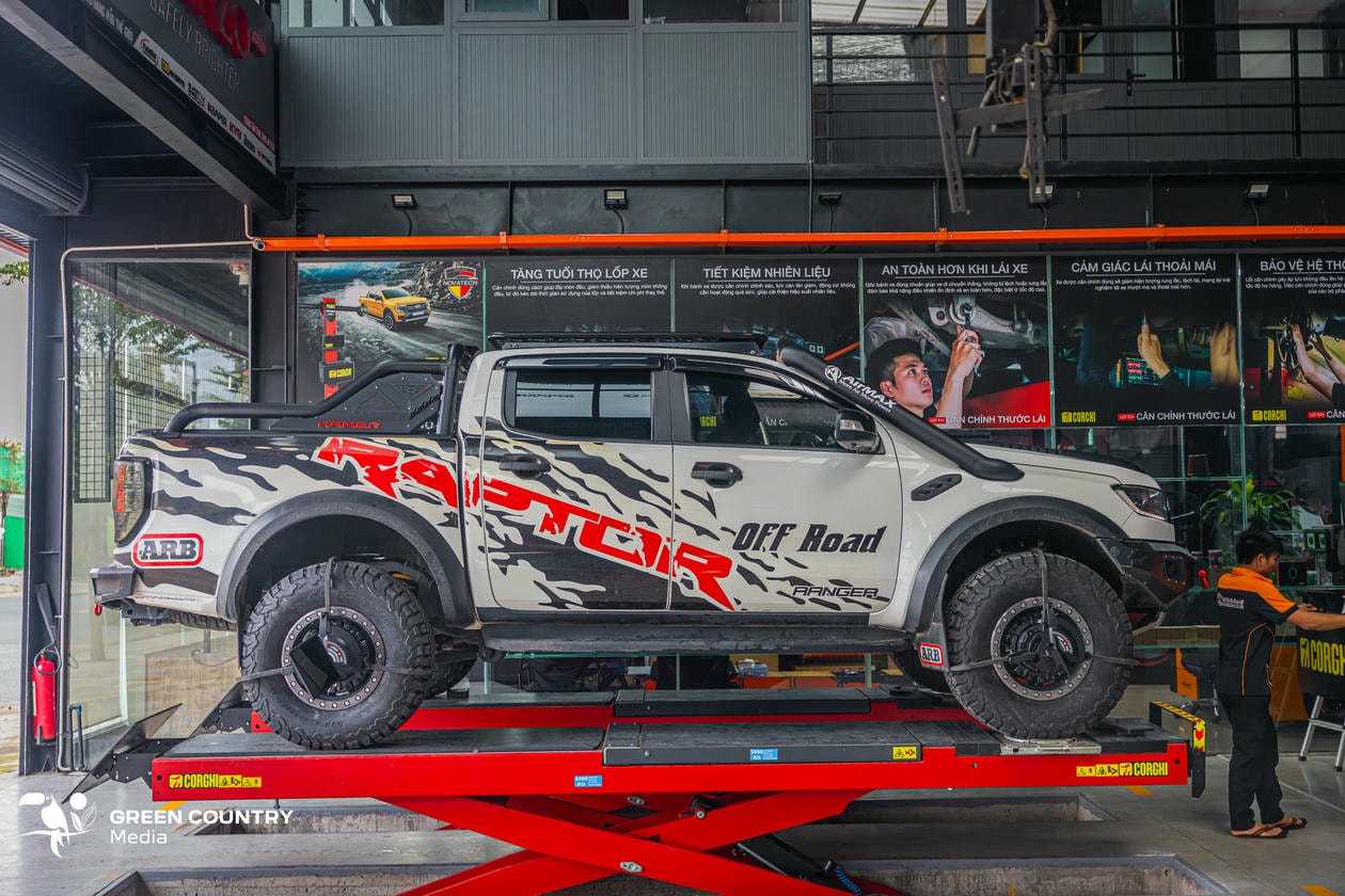 Lốp Ranger – Xu hướng 2025: BFGoodrich KO2 và cuộc cách mạng địa hình