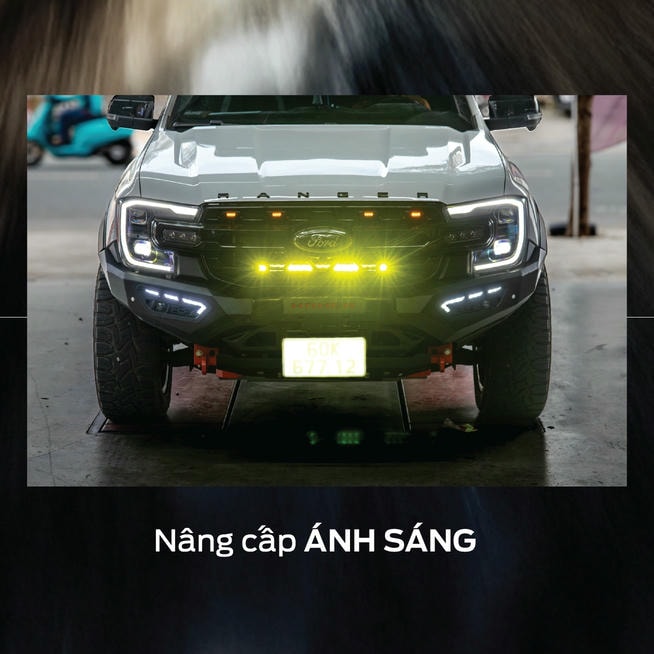 Stedi ST1K – mở rộng vùng sáng trước xe