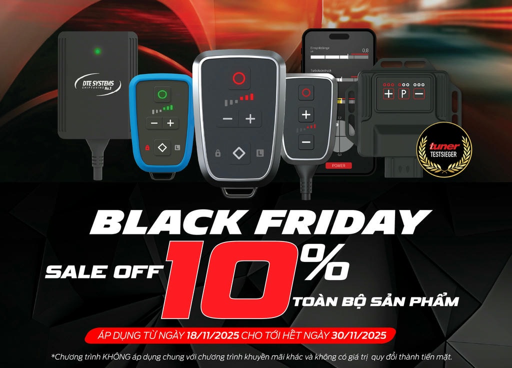 Ưu đãi Black Friday từ PedalBox Vietnam- Giảm 10% toàn bộ sản phẩm