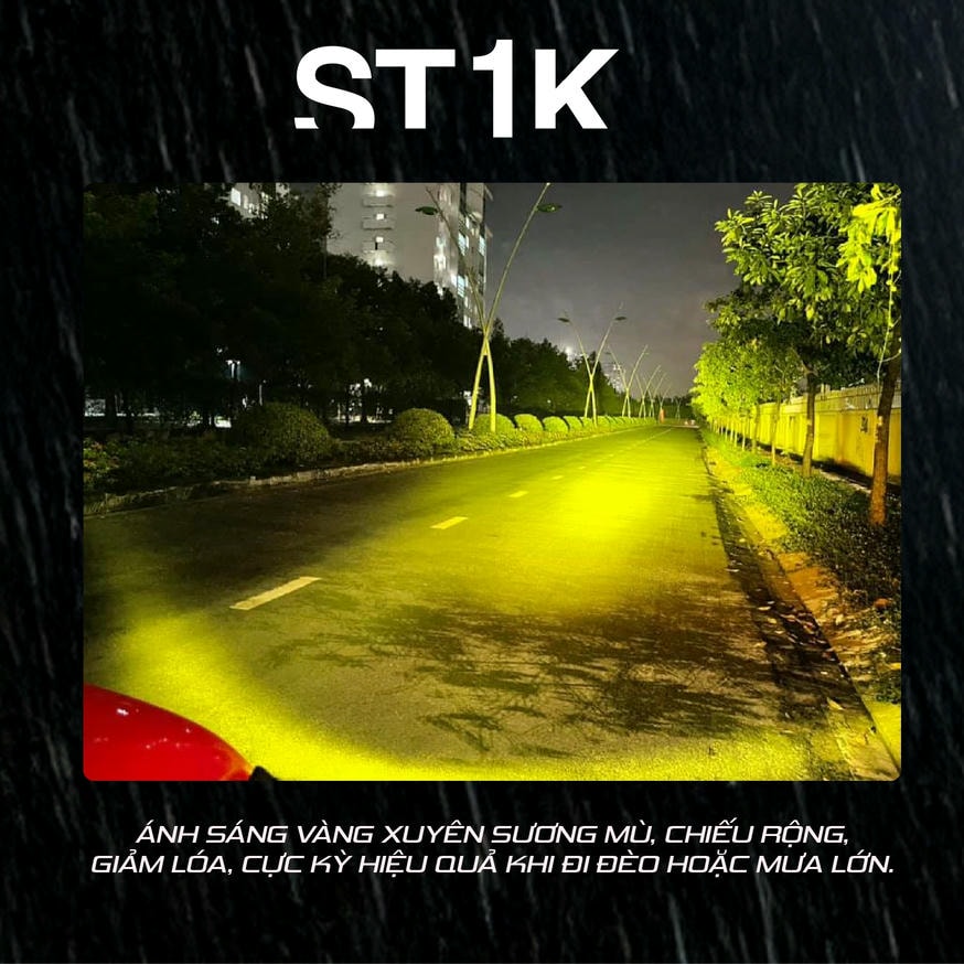 STEDI ST1K 21.5" Amber Light Bar – ánh sáng vàng xuyên sương, chống lóa, chiếu rộng STEDI ST1K 21.5" Amber Light Bar – ánh sáng vàng xuyên sương, chống lóa, chiếu rộng