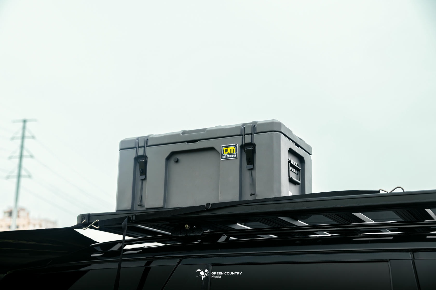 Baga Rhino Dynamic X – tinh gọn, chắc chắn, chuẩn thẩm mỹ Range Rover