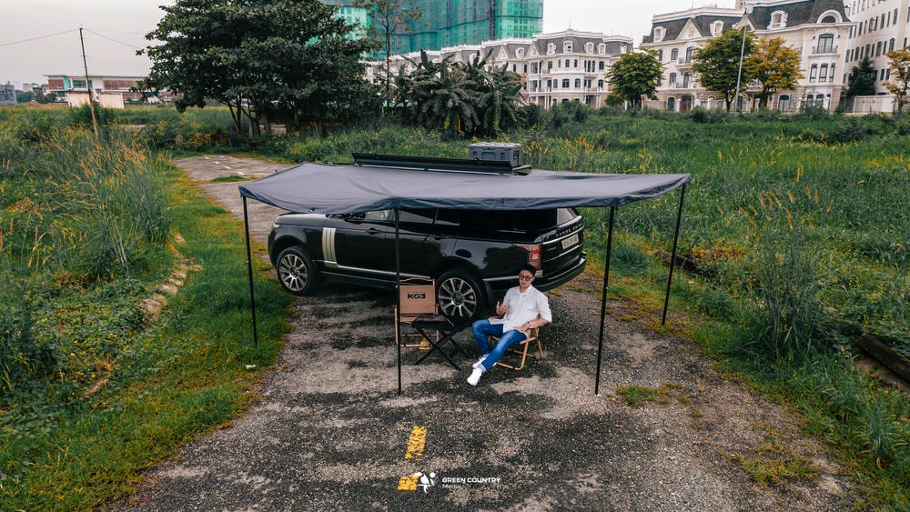 Tăng bạt iKamper ExoShell 270 - cho những chuyến đi hoàn hảo Tăng bạt iKamper ExoShell 270 - cho những chuyến đi hoàn hảo
