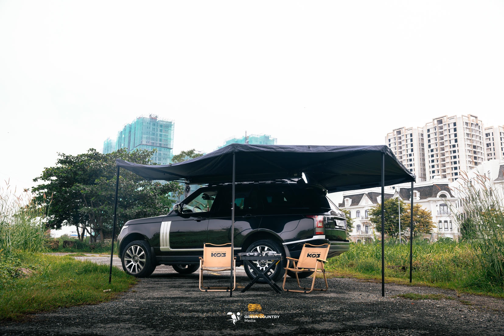 Tăng bạt iKamper ExoShell 270 - cho những chuyến đi hoàn hảo Tăng bạt iKamper ExoShell 270 - cho những chuyến đi hoàn hảo