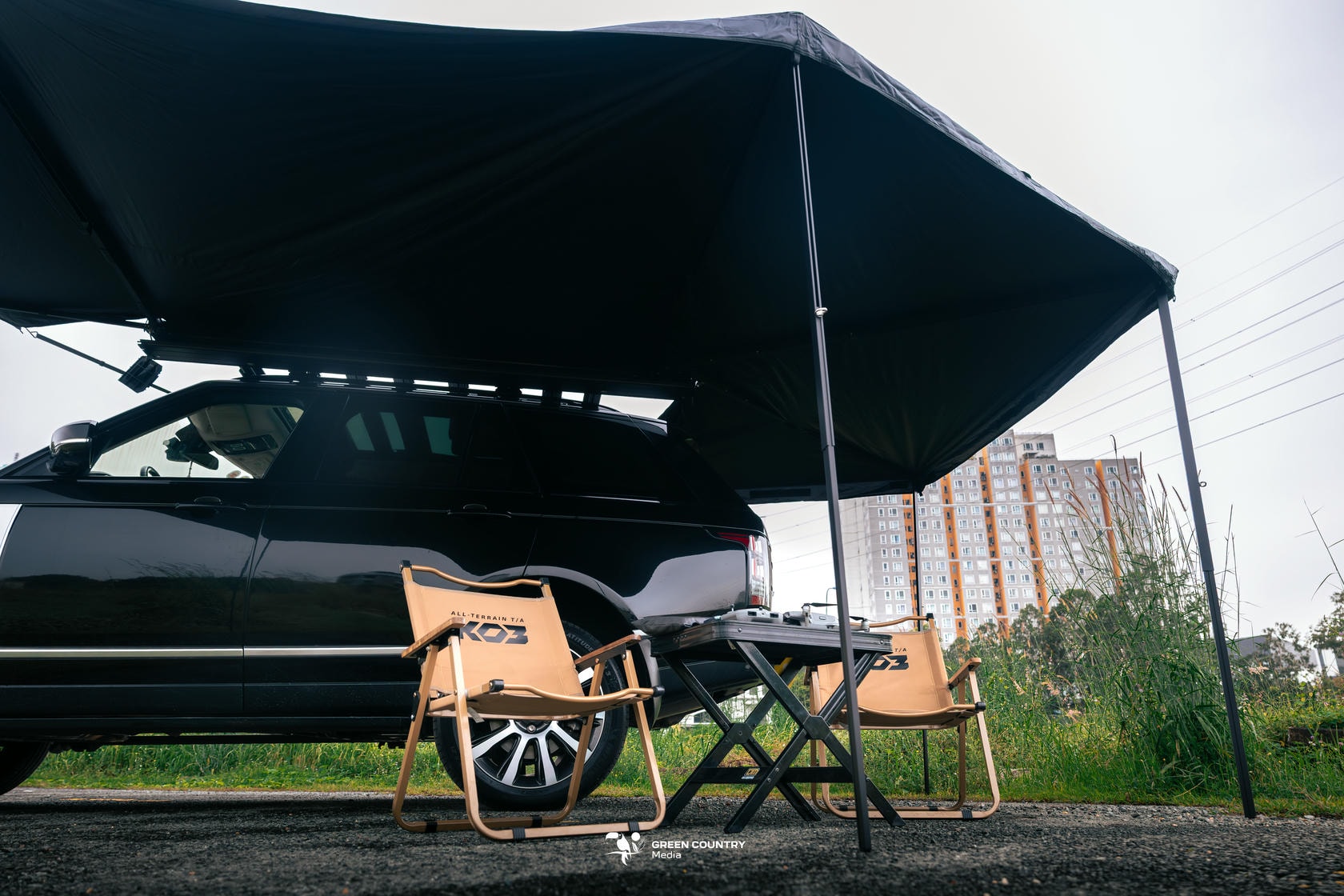 Tăng bạt iKamper ExoShell 270 - cho những chuyến đi hoàn hảo Tăng bạt iKamper ExoShell 270 - cho những chuyến đi hoàn hảo