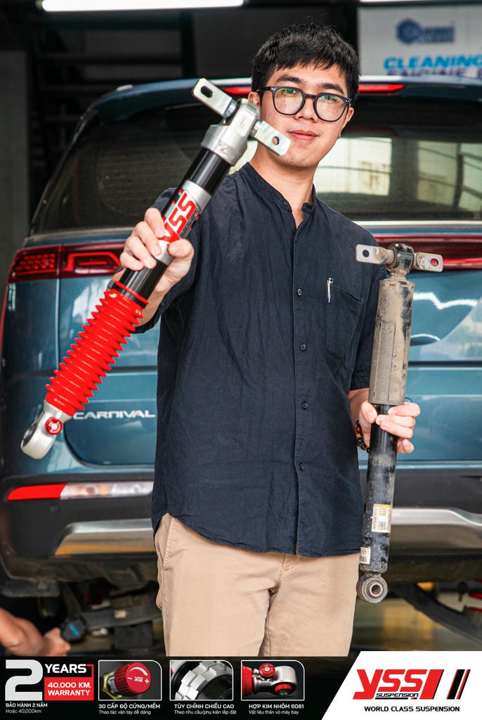 Thân phuộc 6061 – Cứng – nhẹ – tản nhiệt nhanh Thân phuộc 6061 – Cứng – nhẹ – tản nhiệt nhanh