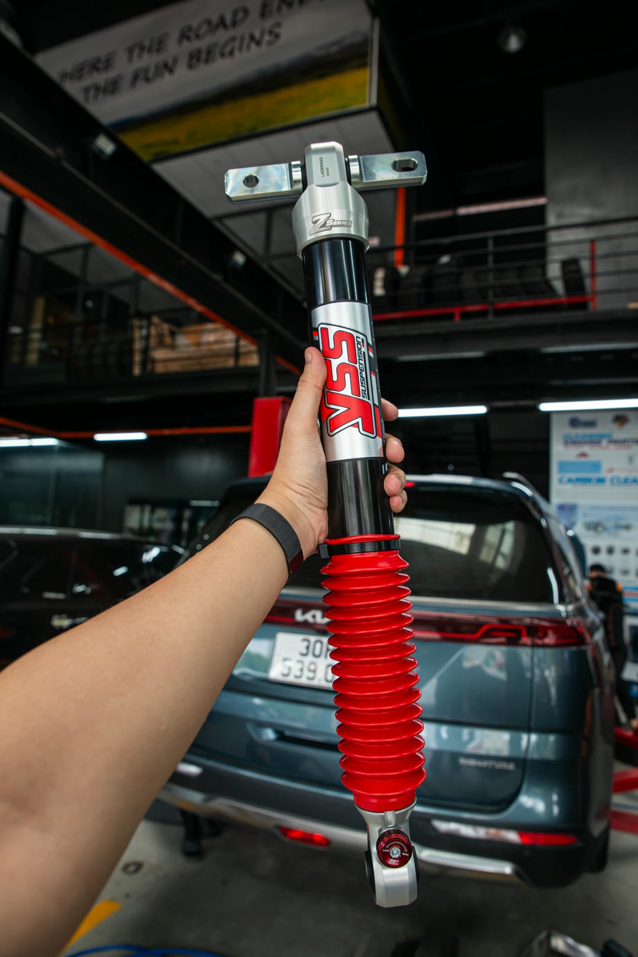 Công nghệ Up Size Down – Giảm dao động thân xe Công nghệ Up Size Down – Giảm dao động thân xe