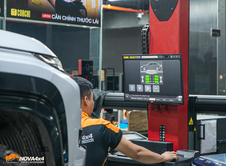 Vì sao Nova4x4 là lựa chọn đáng tin khi Everest độ 