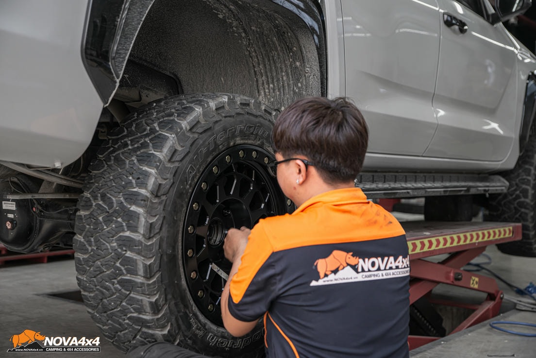 Tại sao nên nâng cấp mâm cho Mitsubishi Triton?