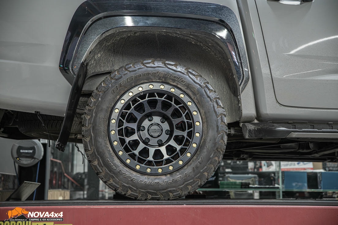 Lưu ý quan trọng khi nâng cấp mâm Mitsubishi Triton