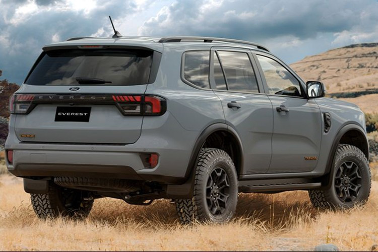 Thiết kế và tinh thần off-road của dòng Tremor