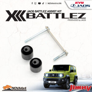 JAOS BATTLEZ Assist Kit for Suzuki Jimny JB64 / JB74