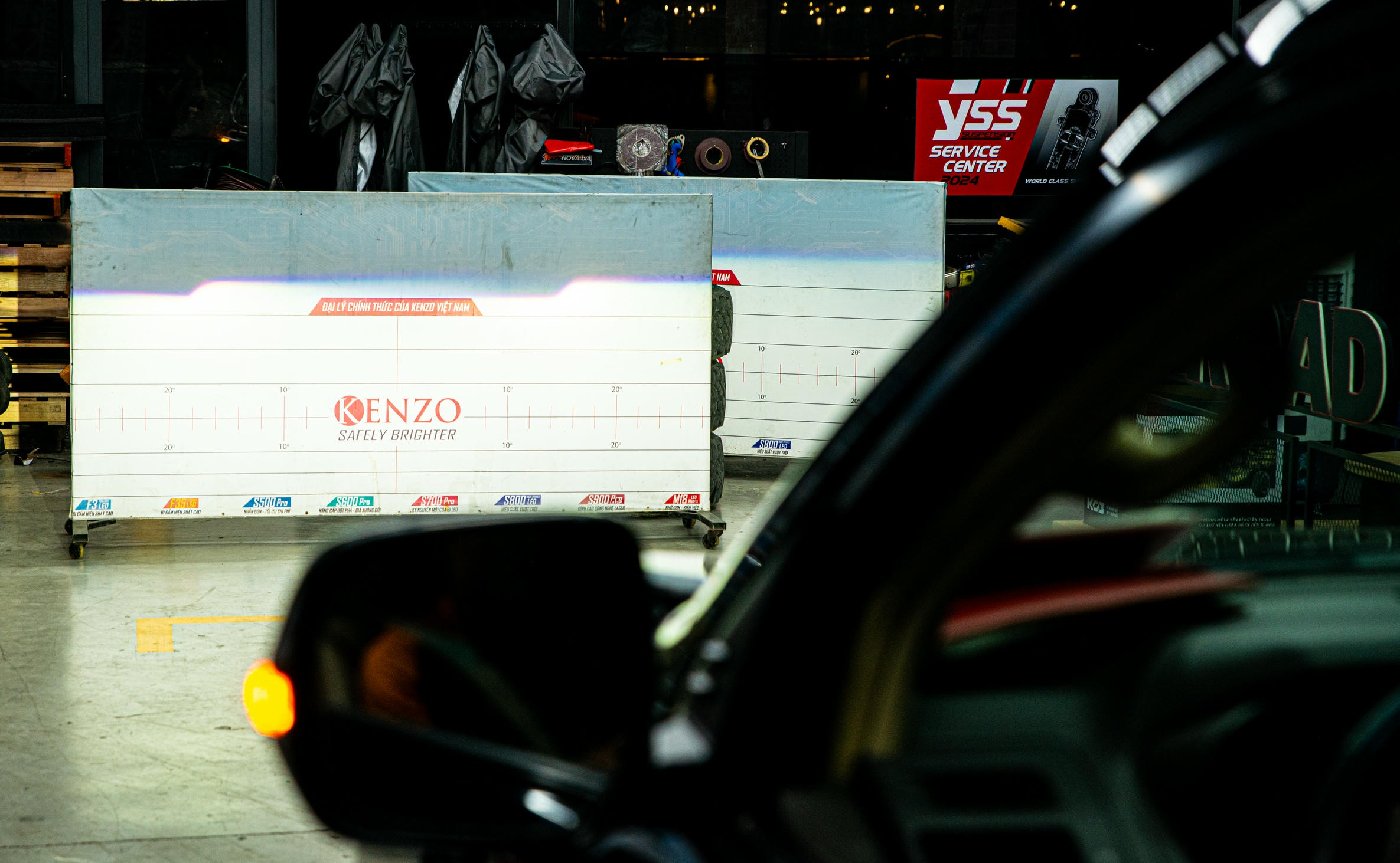 Ánh sáng thực tế Kenzo S600 Pro V3