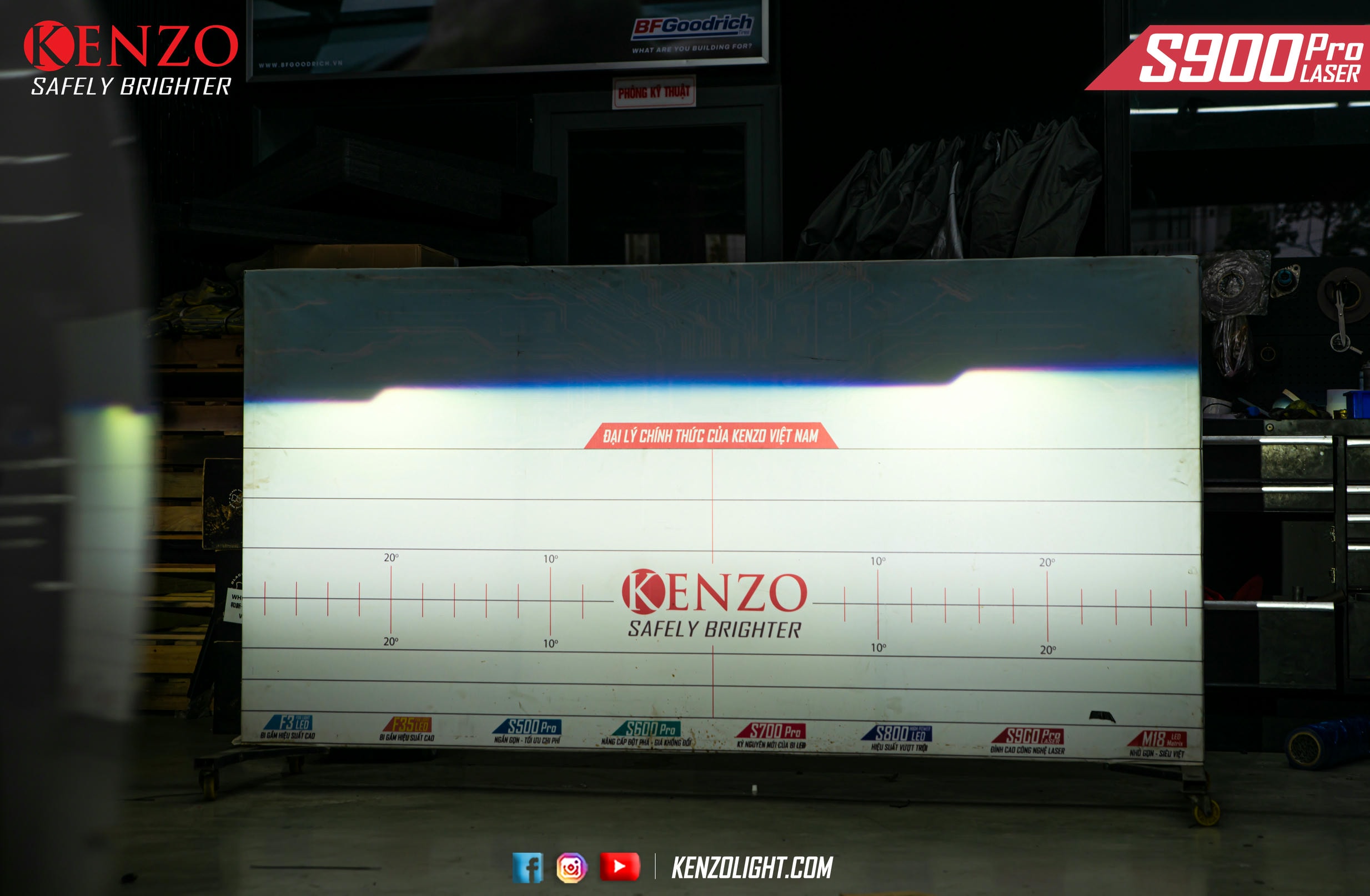 Bi led S900 Pro Laser có gì vượt trội?