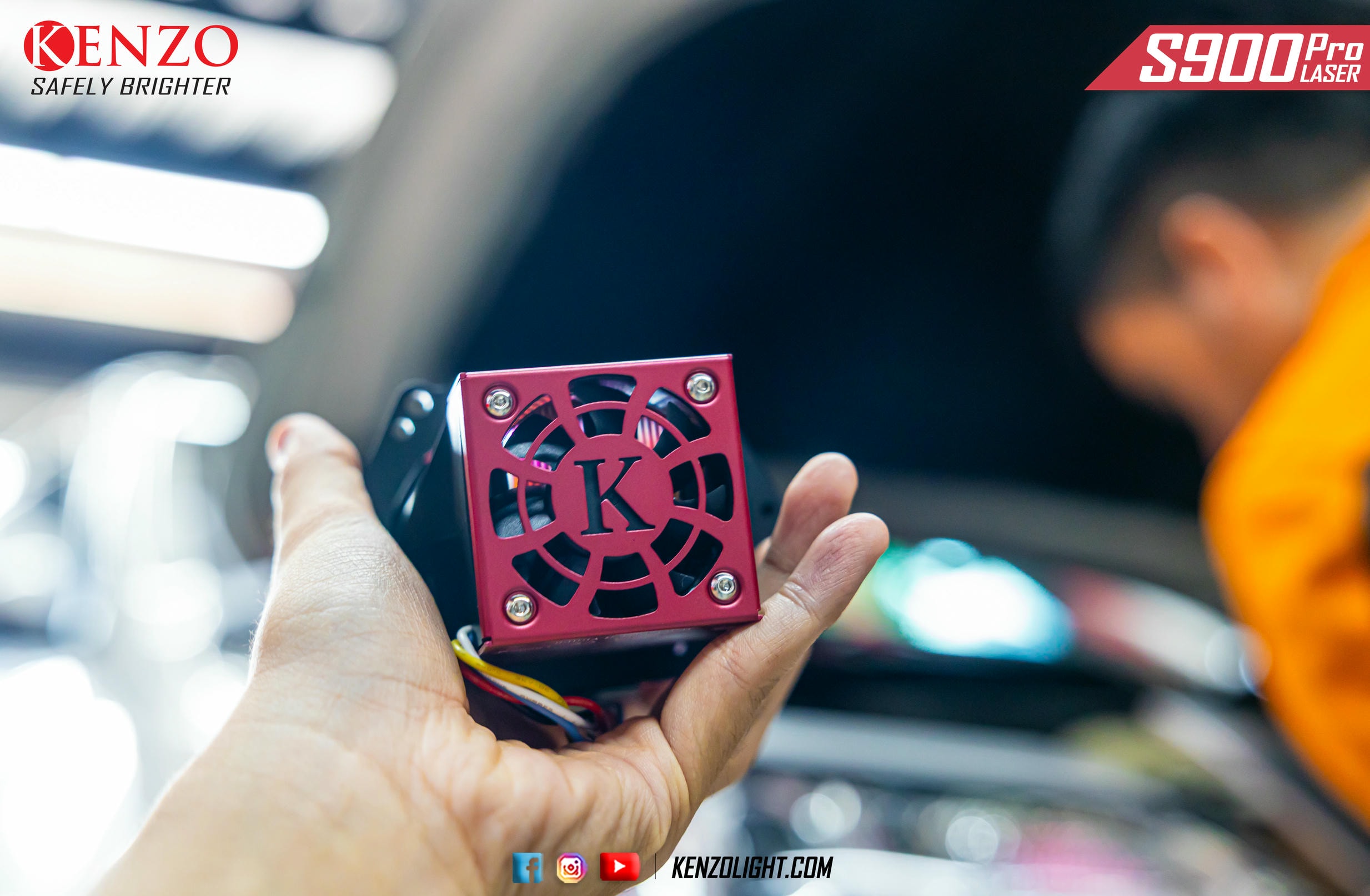 Bi led S900 Pro Laser có gì vượt trội?
