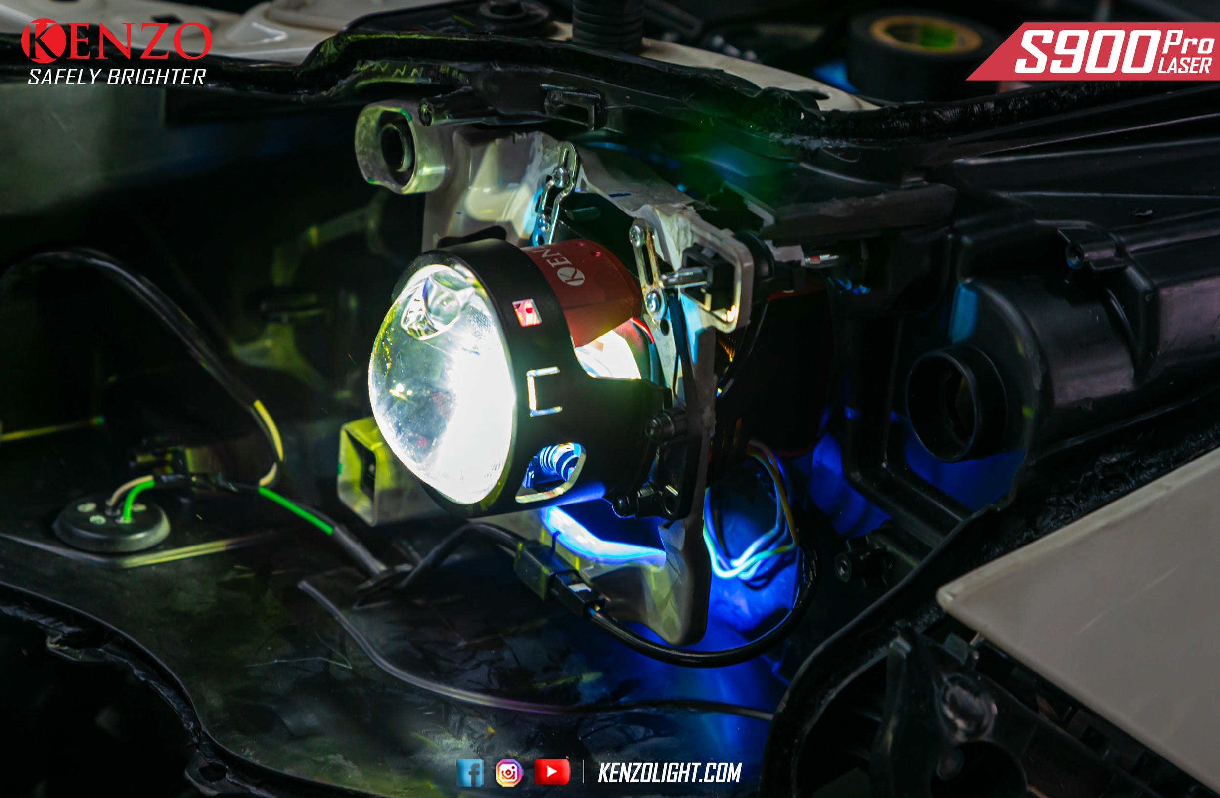 Tại sao cần độ đèn cho Toyota Fortuner?