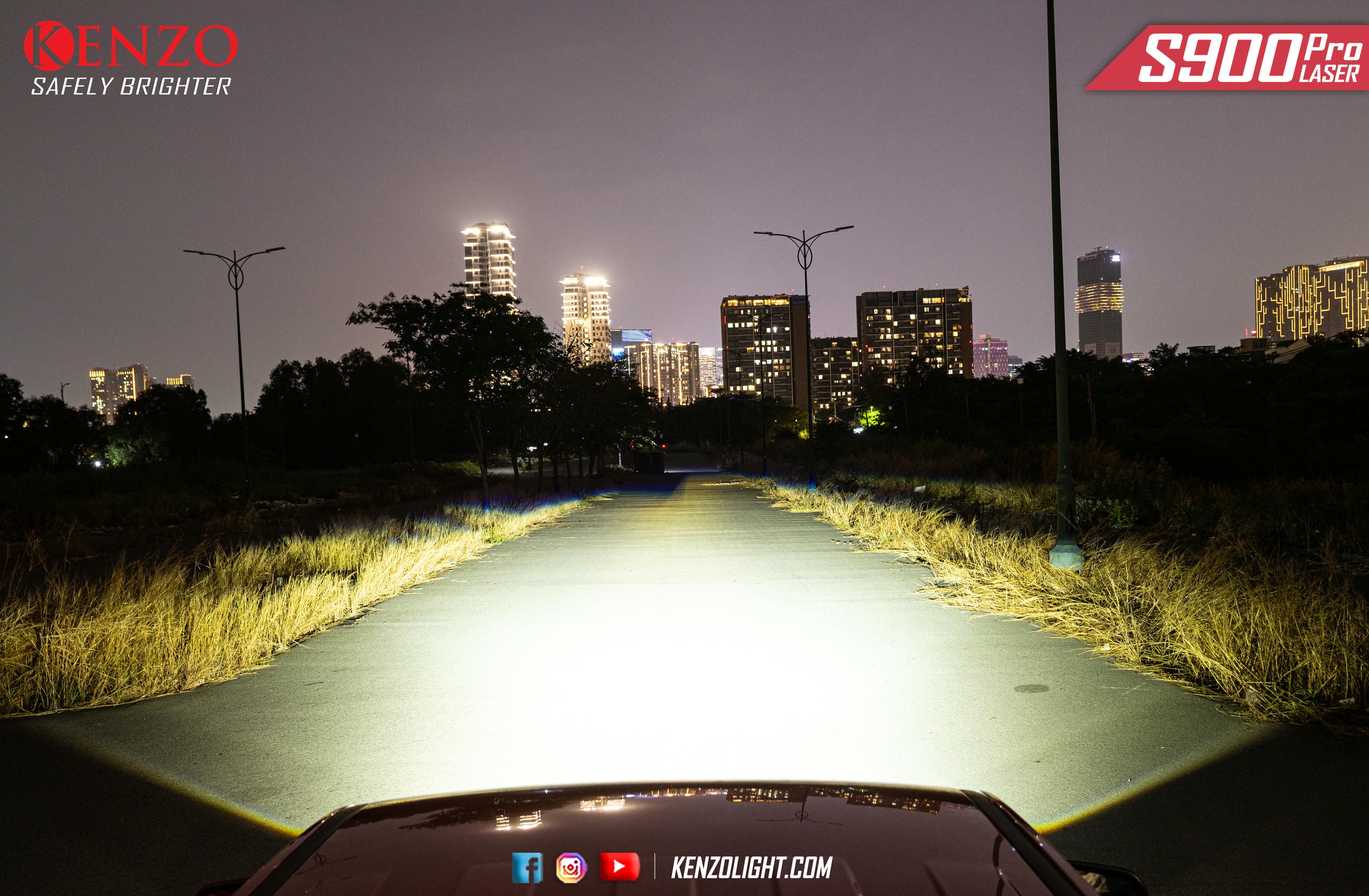 Bi led S900 Pro Laser có gì vượt trội?