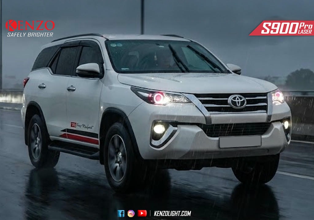Độ đèn Fortuner và hành trình tìm lại sự an tâm sau tay lái
