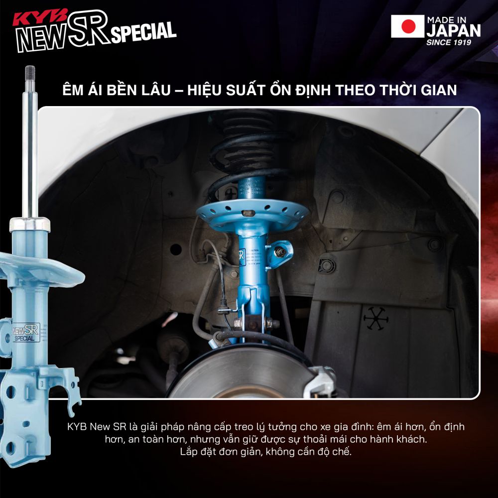 giảm xóc KYB NEW SR giảm xóc KYB NEW SR