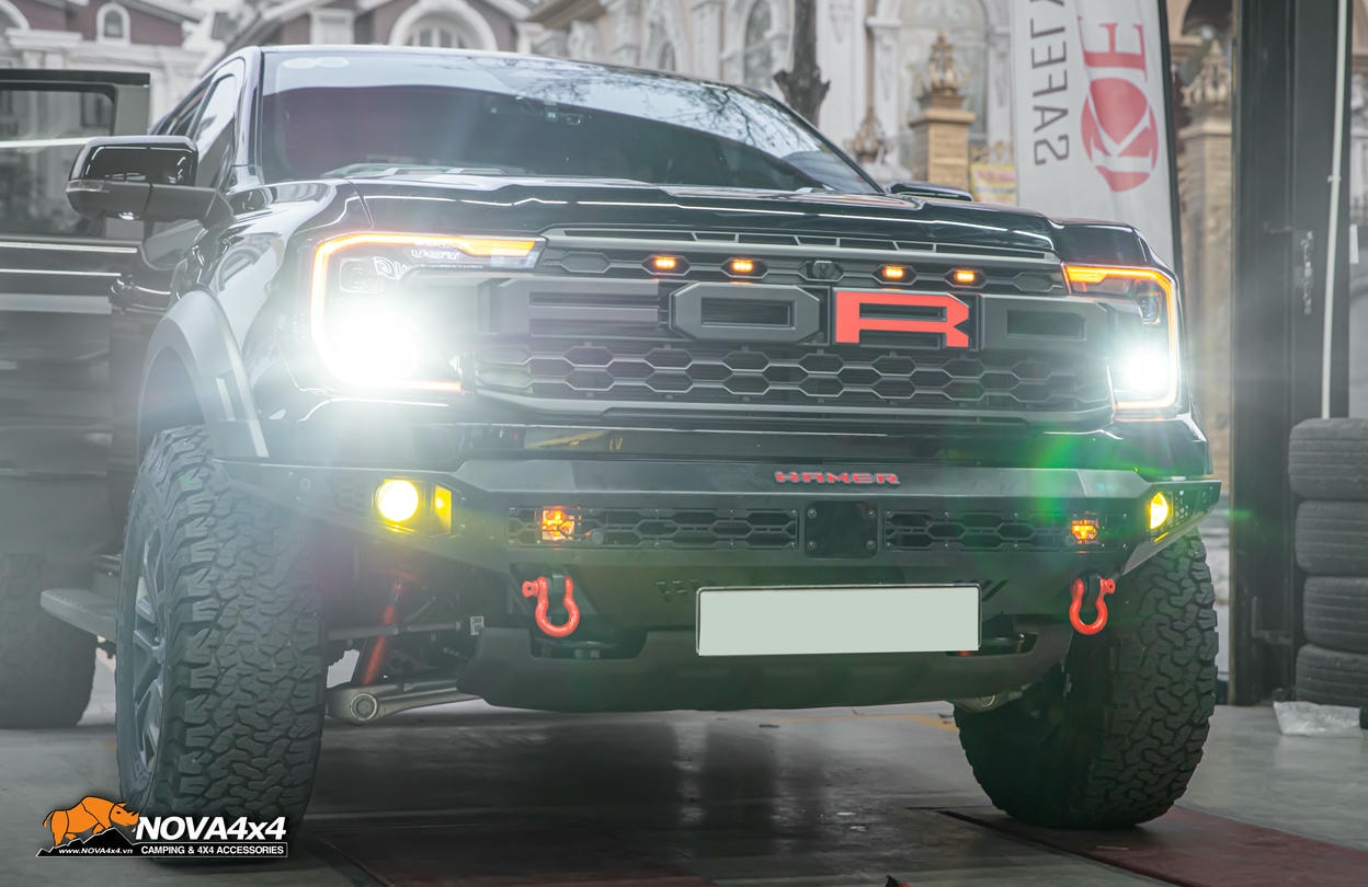 HAMER THOR SERIES AM113 cho Ford Ranger Raptor Next Gen 2023+ HAMER THOR SERIES AM113 cho Ford Ranger Raptor Next Gen 2023+