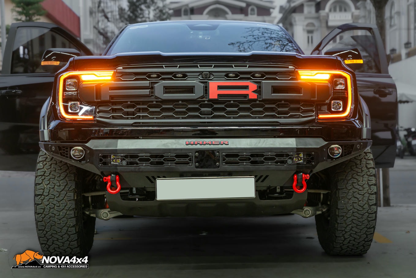 HAMER THOR SERIES AM113 cho Ford Ranger Raptor Next Gen 2023+ HAMER THOR SERIES AM113 cho Ford Ranger Raptor Next Gen 2023+