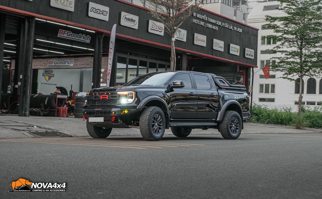 bản Raptor độ đúng nghĩa – không phô trương, nhưng ai nhìn cũng biết “xe này chơi có não”.