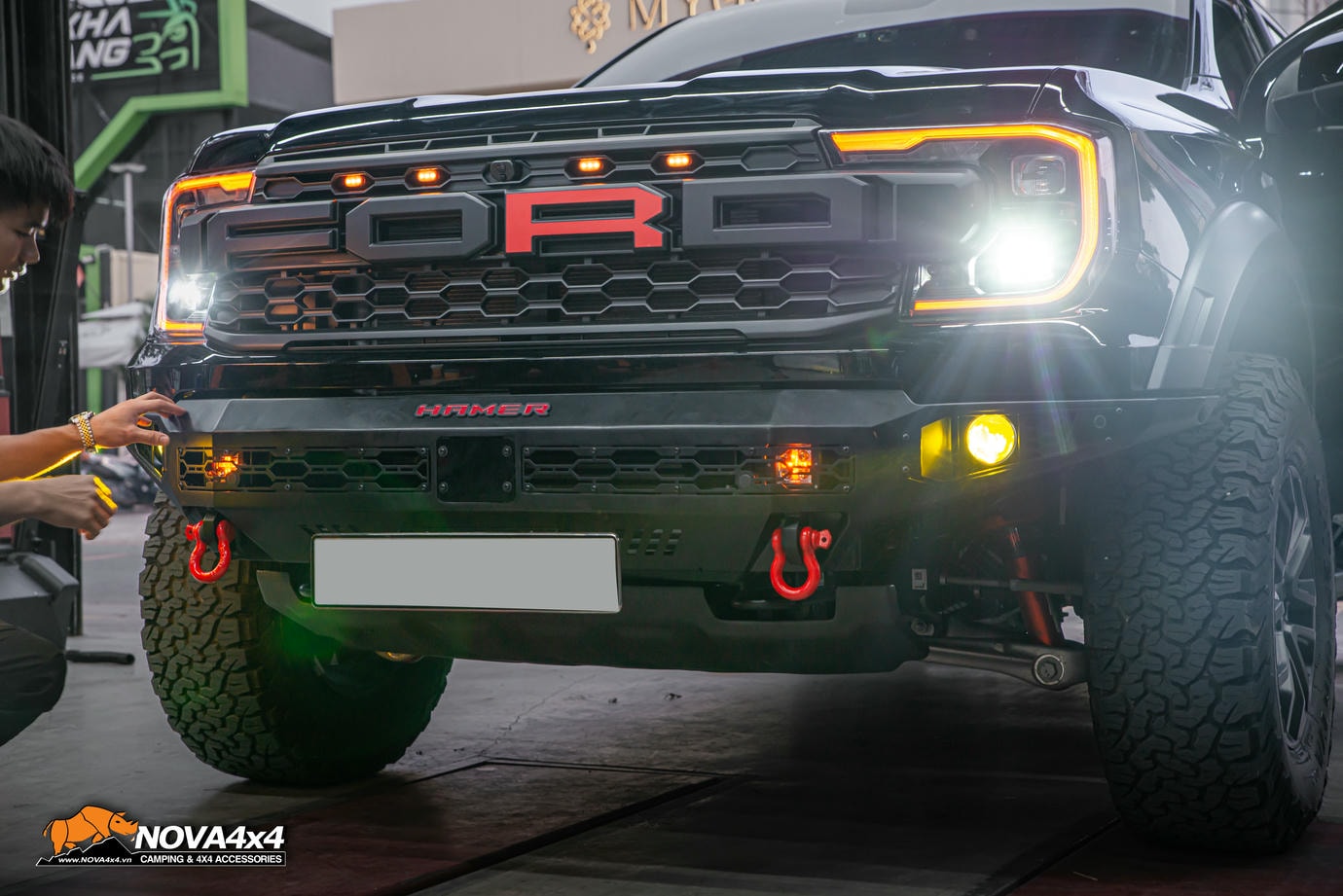 Cản sau HAMER MX204 – chơi Raptor độ là phải nghĩ tới an toàn Cản sau HAMER MX204 – chơi Raptor độ là phải nghĩ tới an toàn