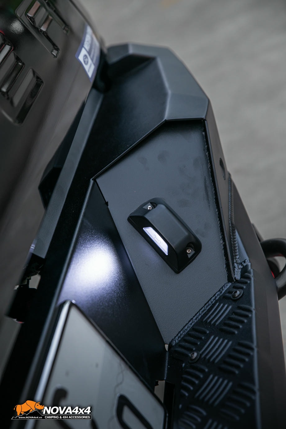 Cản sau HAMER MX204 – chơi Raptor độ là phải nghĩ tới an toàn