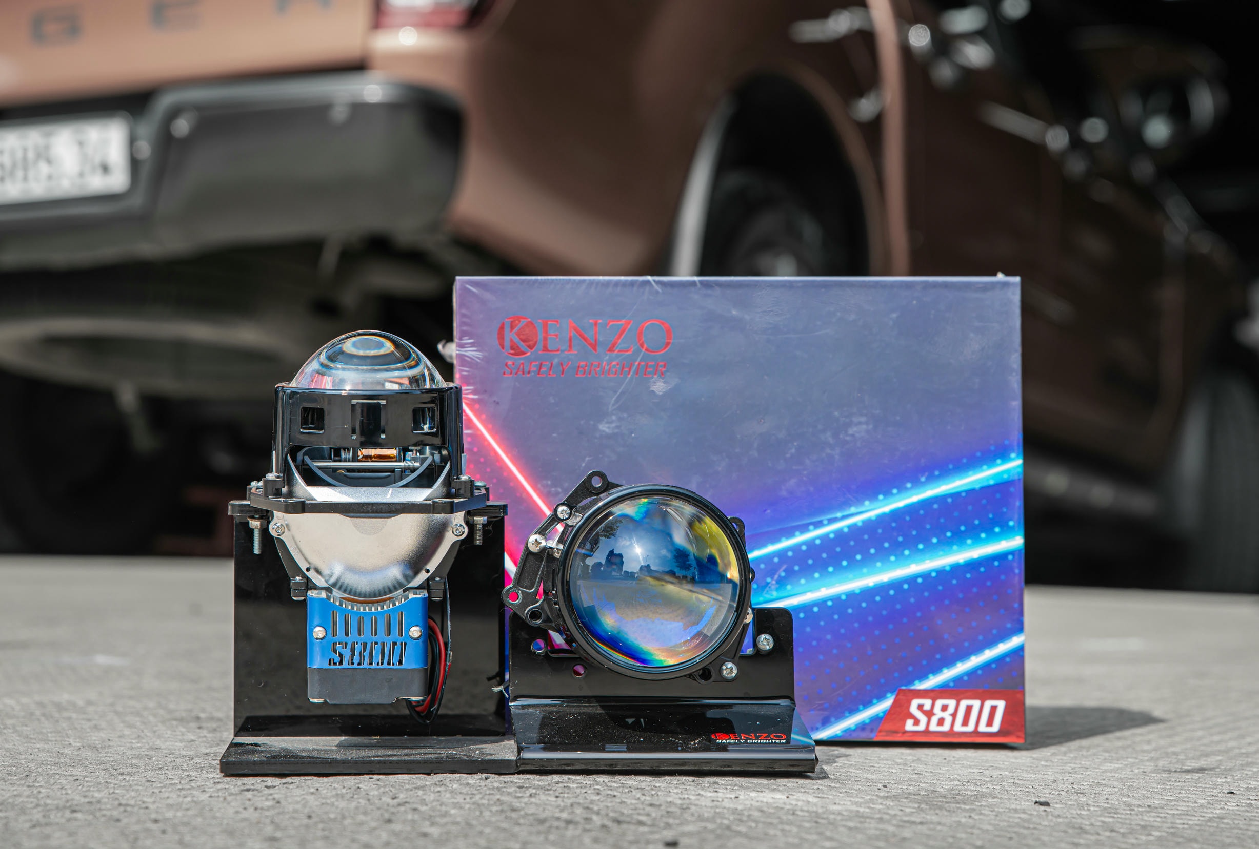 Bi Led Kenzo S800 All New – Sức mạnh thật sự đến từ công nghệ Bi Led Kenzo S800 All New – Sức mạnh thật sự đến từ công nghệ