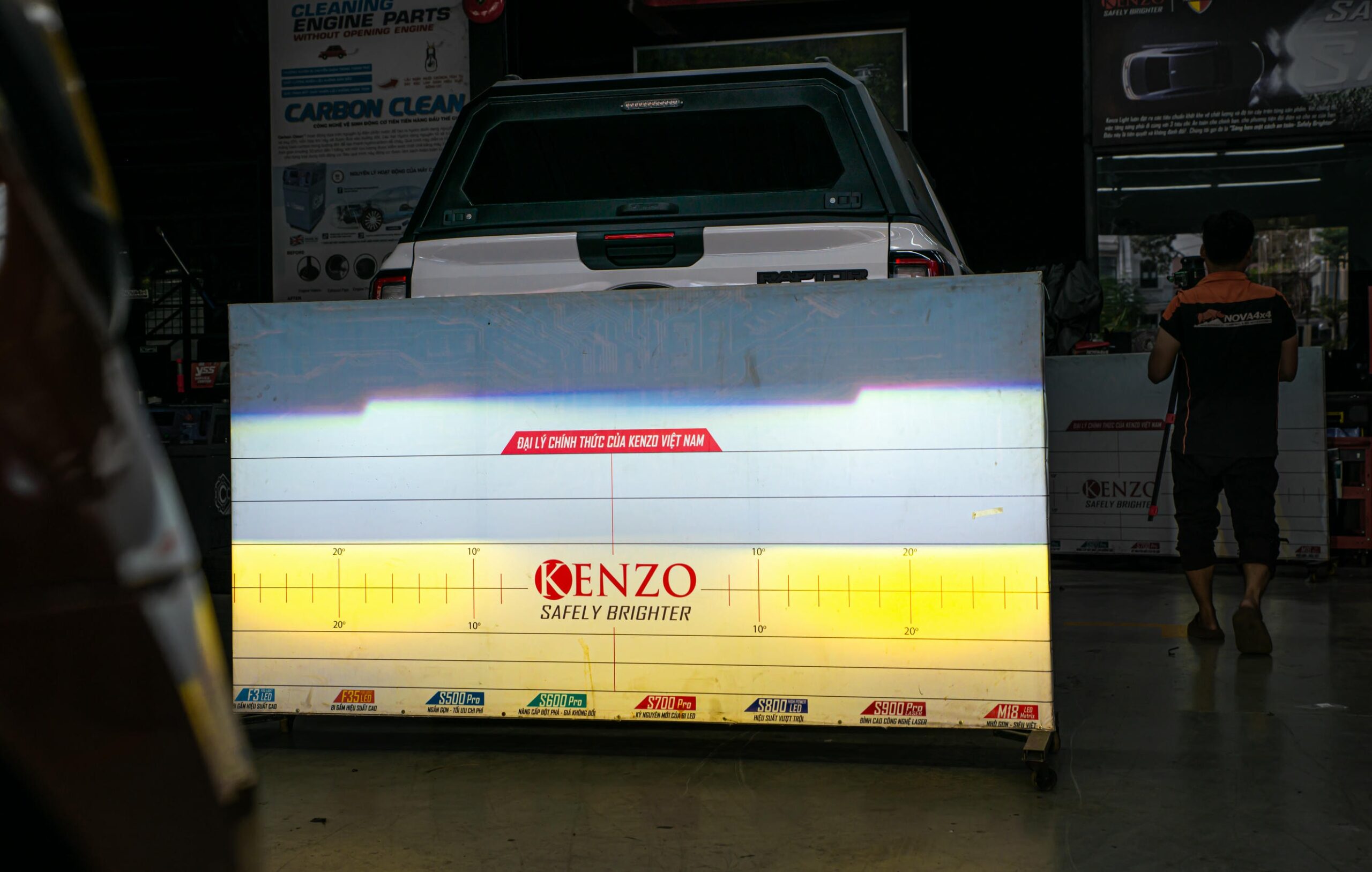 đèn Ranger WIldtrak sau khi lên Bi Led Kenzo S800 All New và bi led gầm Kenzo F2 ánh sáng Ford Ranger WIldtrak sau khi lên Bi Led Kenzo S800 All New và bi led gầm Kenzo F2