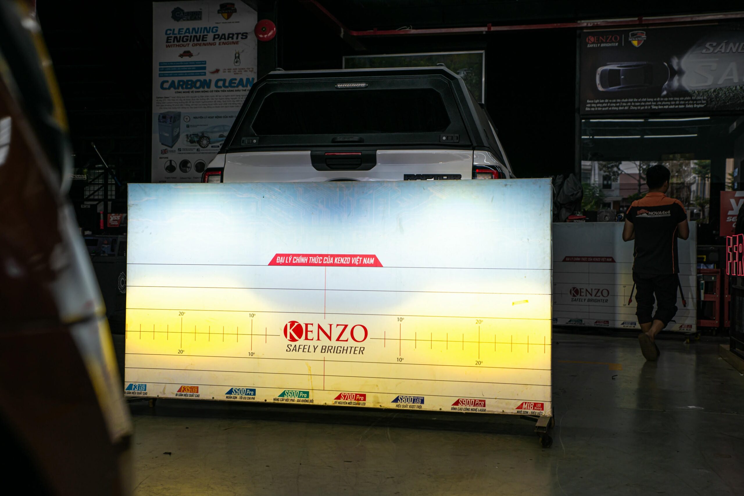 đèn Ranger WIldtrak sau khi lên Bi Led Kenzo S800 All New và bi led gầm Kenzo F2 ánh sáng Ranger WIldtrak sau khi lên Bi Led Kenzo S800 All New và bi led gầm Kenzo F2