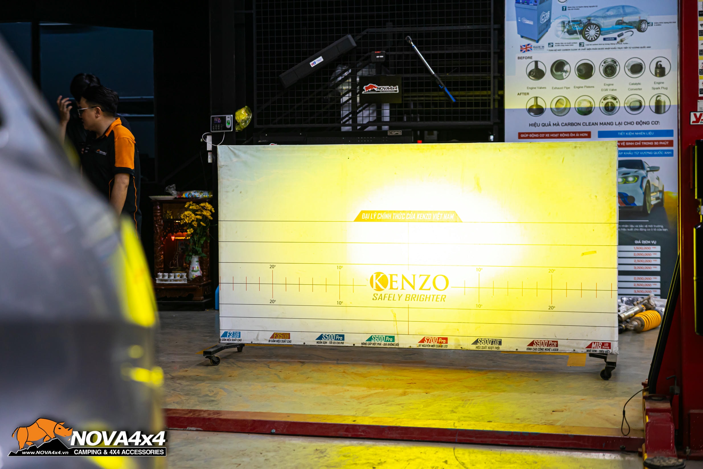 Led Bar Stedi ST1K - lựa chọn hoàn hảo cho Ford Tourneo