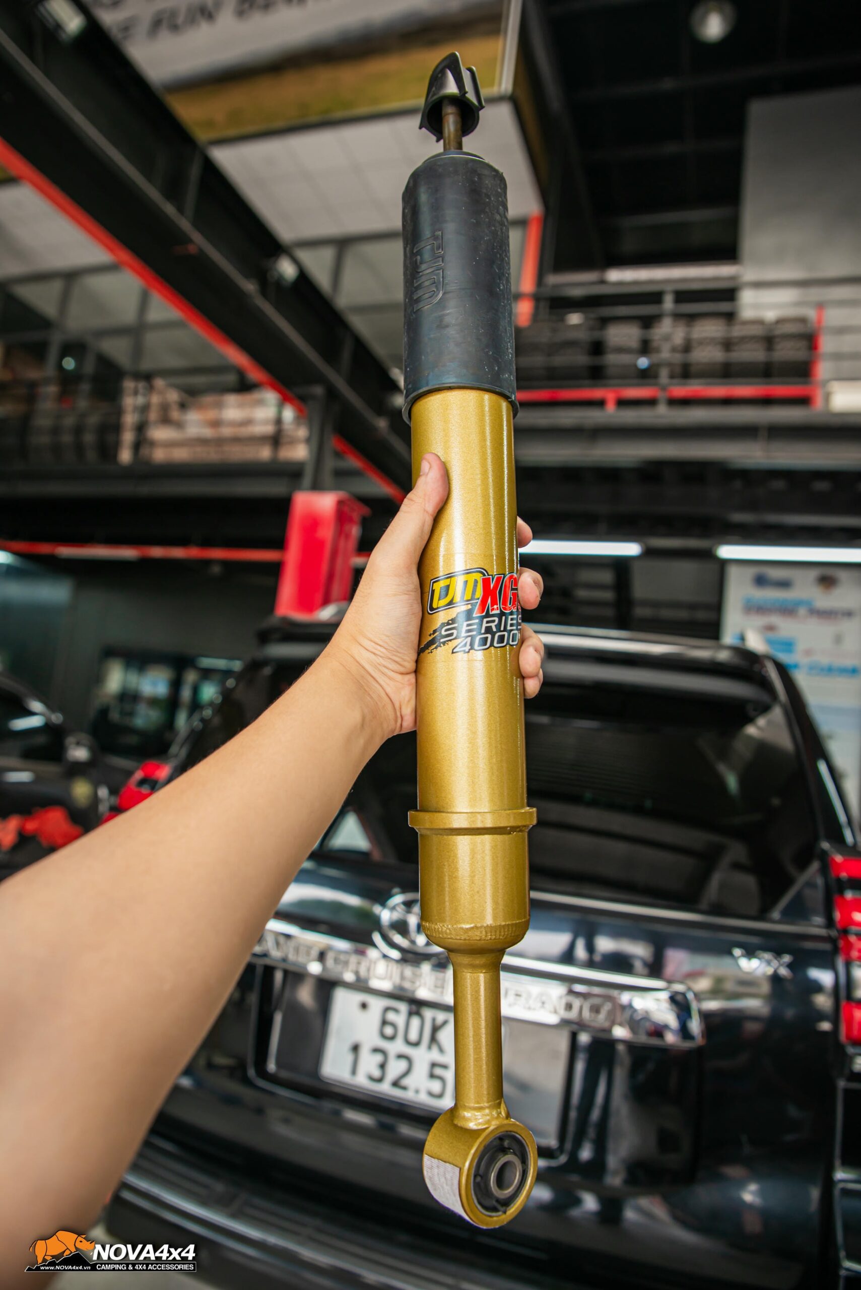 TJM XGS Series 4000 – Giải Pháp Giảm Xóc Land Cruiser Prado Được Tin Dùng TJM XGS Series 4000 – Giải Pháp Giảm Xóc Land Cruiser Prado Được Tin Dùng