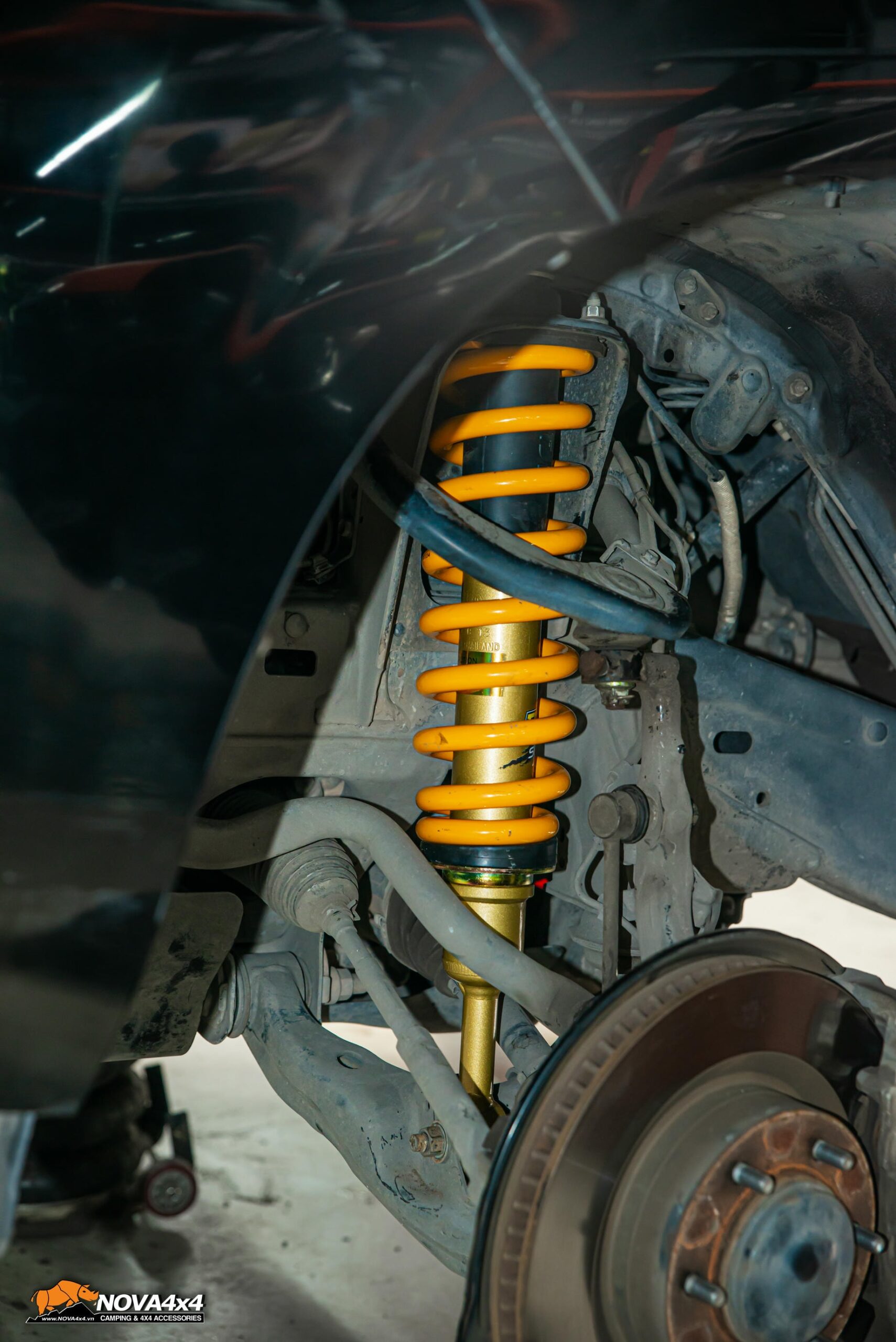 TJM XGS Series 4000 – Giải Pháp Giảm Xóc Land Cruiser Prado Được Tin Dùng TJM XGS Series 4000 – Giải Pháp Giảm Xóc Land Cruiser Prado Được Tin Dùng