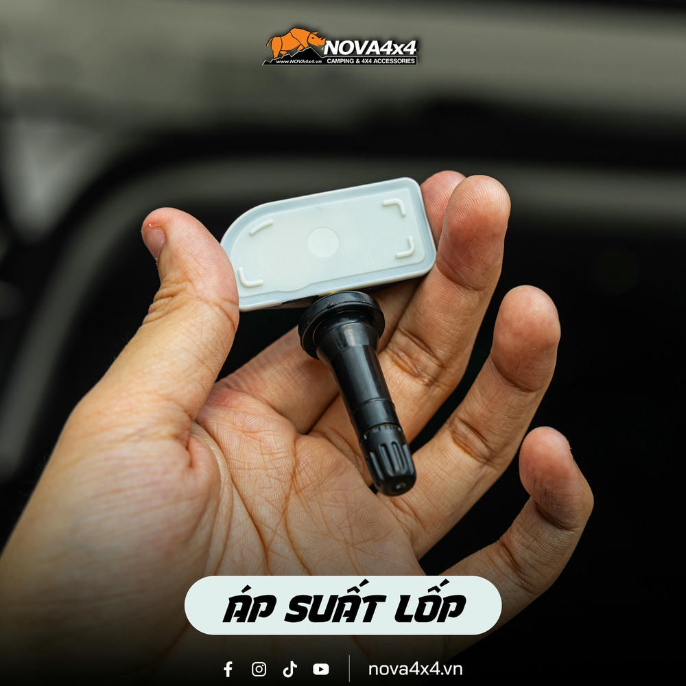 Áp suất lốp – yếu tố người mua Everest độ thường bỏ sót