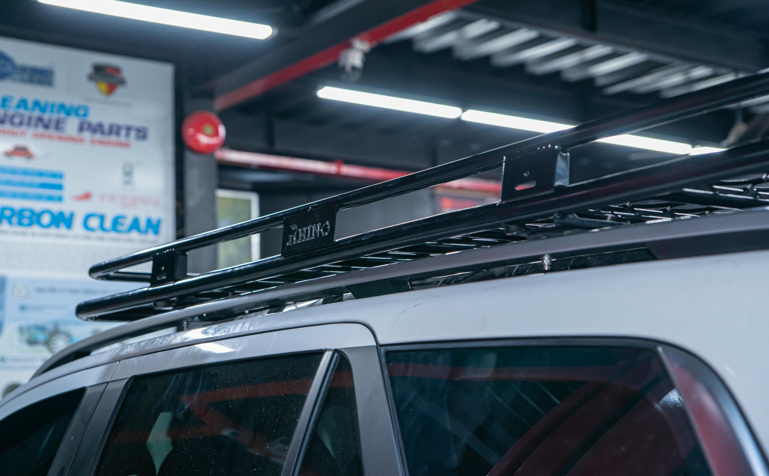 Baga mui Rhino Roof Rack - giải pháp được thiết kế cho Everest, SUV và 7 chỗ