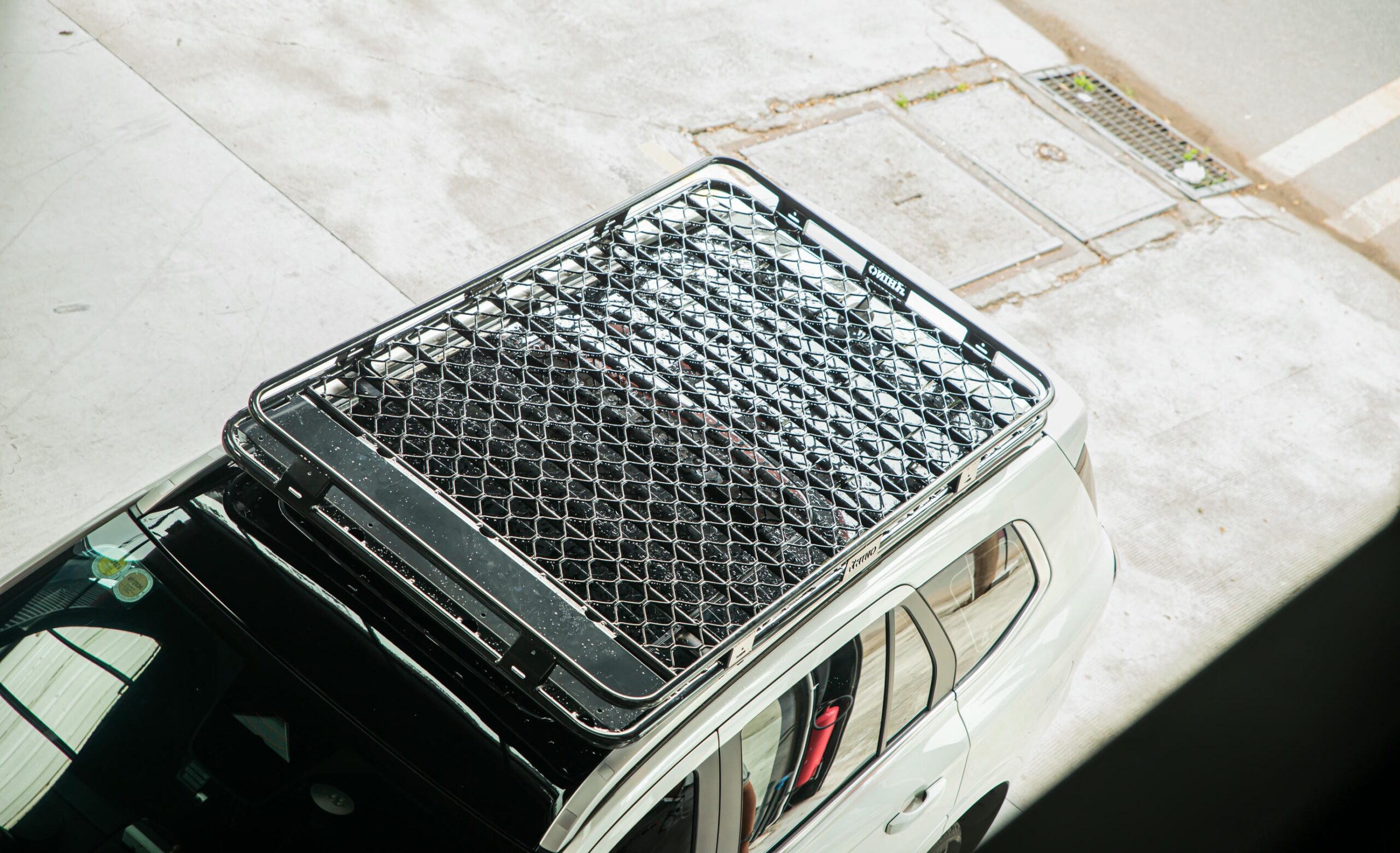 Baga mui Rhino Roof Rack - giải pháp được thiết kế cho Everest, SUV và 7 chỗ