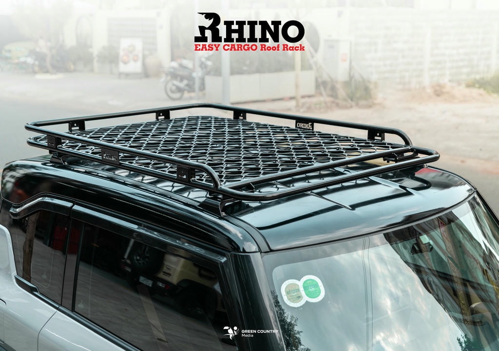 Baga nóc cho VinFast VF3: Giải phóng không gian và định hình phong cách SUV mini thực thụ