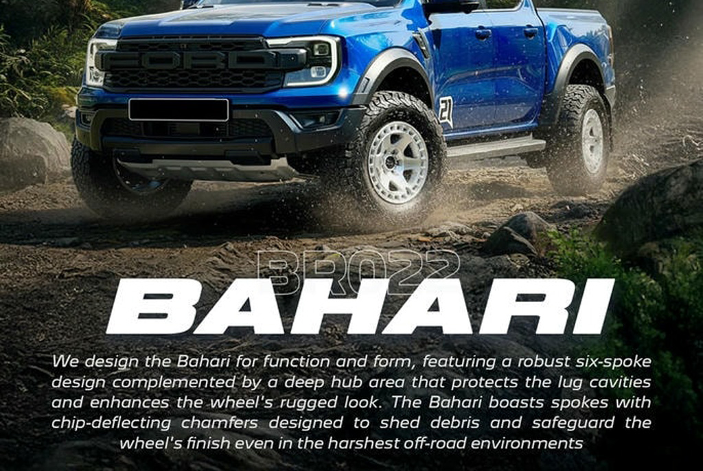 Mâm Raptor Black Rhino Bahari BR022