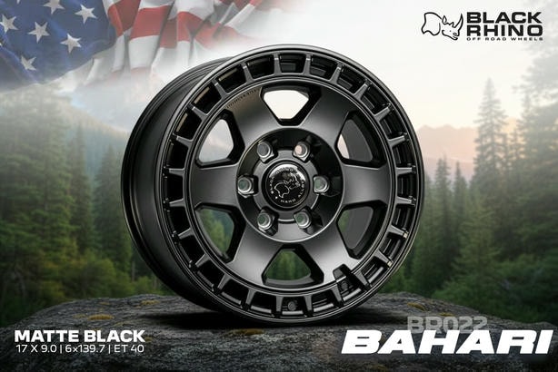 mâm Black Rhino Bahari