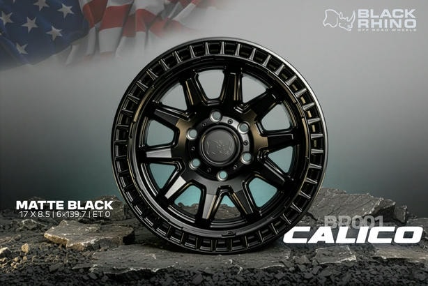 mâm Black Rhino Calico